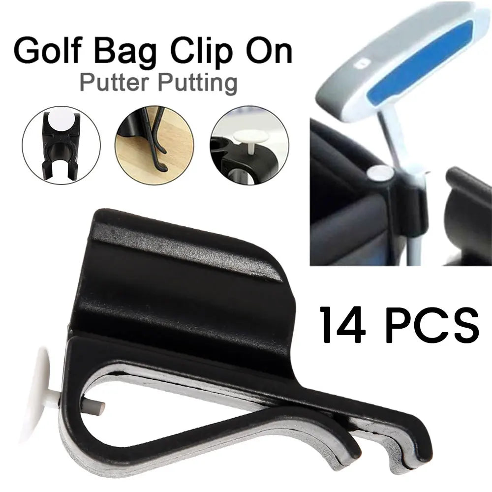 Precision Golf Bag Club Organizer Clips