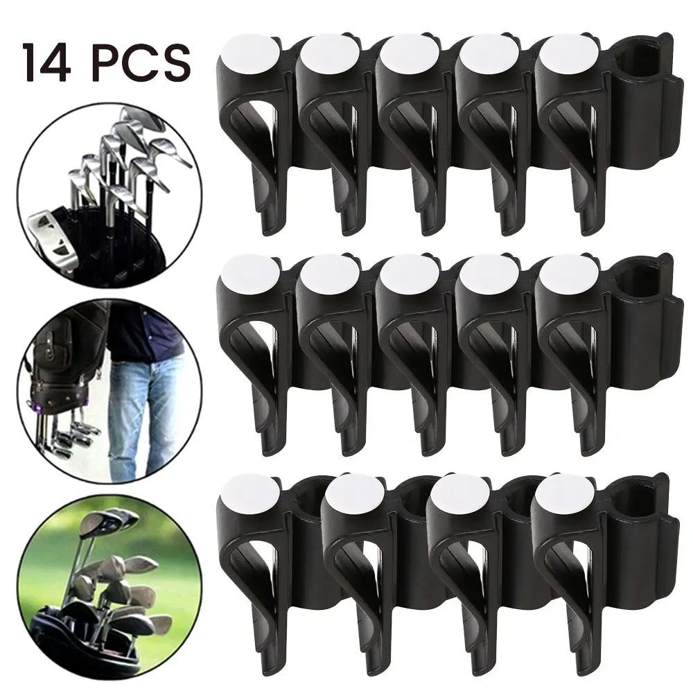 Precision Golf Bag Club Organizer Clips