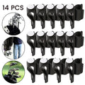 Precision Golf Bag Club Organizer Clips